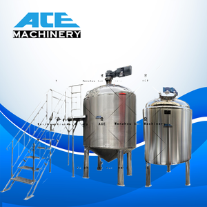 Ace 200L Stainless Steel Tank Agitator Hair <b>Oil</b> Mixer Gel Heated Mixing Machine - Product Image 1