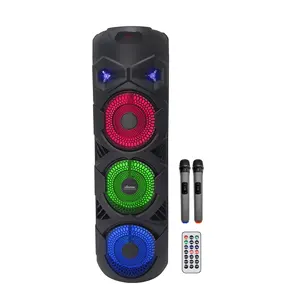 hybrid speakers and professional mixer amplifiers hands-free speaker phone sofa set furniture with led light and speakers