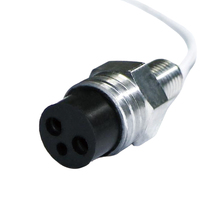 Conectores Submarinos Enchufables de Acero Inoxidable 316L IP68 Resistentes al Agua YDG - Conectores Macho/Hembra