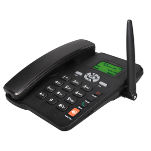 GSM Desktop del <span class=keywords><strong>telefono</strong></span> FWP con doppia SIM Card/CE/FM 6588 <span class=keywords><strong>Radio</strong></span> fisso senza fili <span class=keywords><strong>telefono</strong></span> per globale - Product Image 4