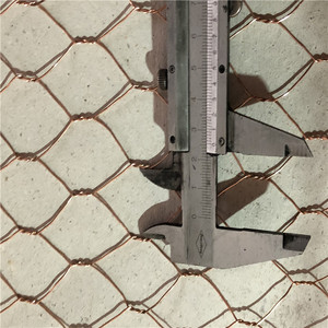 Malla de Alambre Galvanizado Pequeña Perforada para Gaviones, Rollo de Malla de Cercado para Jardín y Animales, Servicio de Corte (1/2 pulg. x 36 pulg. x 100 pies) - Product Image 6