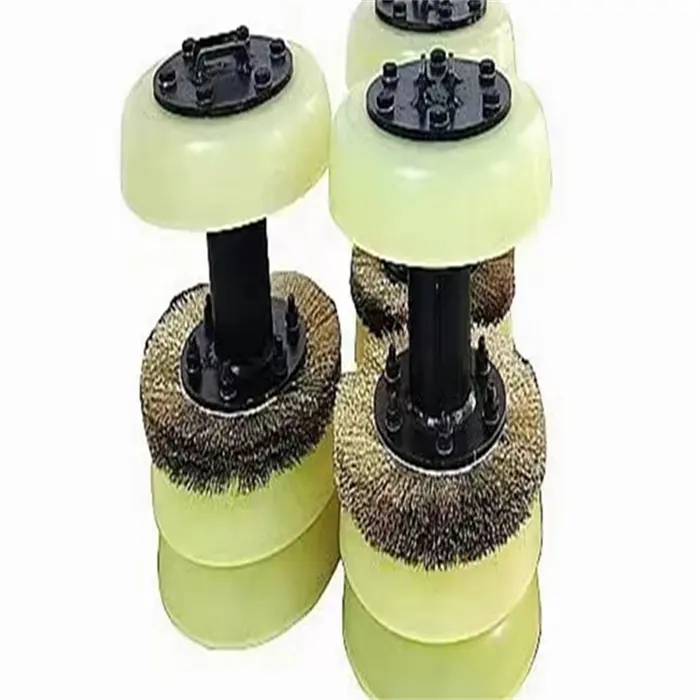 Hot Selling High Quality Steel brush Pressure pipeline cleaner cup type cleaner
