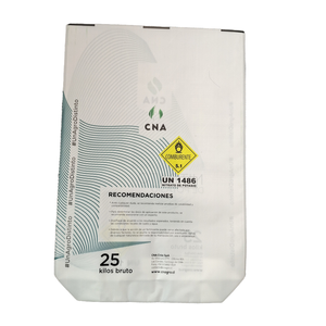 Usine de gros recyclable personnalisé 10kg 50lb raphia emballage jardin terreau PP tissé sacs d'engrais - Product Image 1