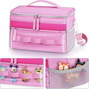Sac de transport rembourré personnalisé pour lecteur audio pour enfants avec fenêtre transparente, étui de protection pour figurines de conteurs, fabriqué par ODM - Product Image 1