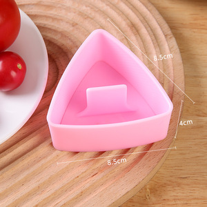 Ménage grand triangle de style japonais mille couches riz et légumes rouleau moule bento <span class=keywords><strong>sushi</strong></span> laver riz cuit à la vapeur de qualité alimentaire - Product Image 1