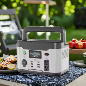 Vente chaude 600W Centrale électrique Portable 307Wh <span class=keywords><strong>Source</strong></span> d'alimentation Mobile Haute efficacité pour la maison Activités de plein air Voiture Utilisation facile - Product Image 3