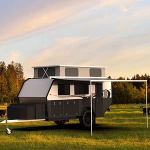 Caja de fotos Pop Top de lujo, caravana de salida a estándar australiano (remolque remolcado) con diapositivas - Product Image 4