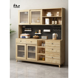 Armoire de salon la plus vendue Armoire latérale en bois Buffet en bois Armoire d'<span class=keywords><strong>aquarium</strong></span> en bois Présentoir de vente au détail personnalisé - Product Image 6