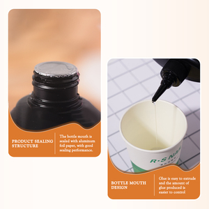 Ransheng Móng Tay Tùy Chỉnh UV Nhựa Thủ Công 250G Chai OEM UV Nhựa Cứng <span class=keywords><strong>LED</strong></span> Đèn Mèo Bút Chủ Rõ Ràng Chữa <span class=keywords><strong>Epoxy</strong></span> Mềm UV Nhựa - Product Image 4