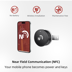 กุญแจล็อคอัจฉริยะ Kenrone OEM NFC แบบไม่ใช้แบตเตอรี่ สำหรับตู้เก็บของ ตู้ล็อกเกอร์ ตู้ไปรษณีย์ ระบบ RFID ประตูเก็บของอัตโนมัติ - Product Image 2