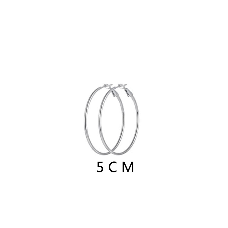 5cm silver