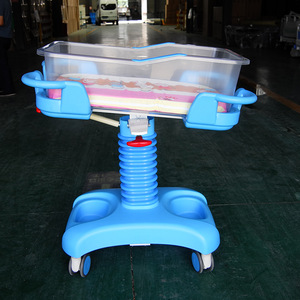 Xinyuchen Medical YC-K17 Stainless Steel Nursing <b>Cart</b> 940x450x900mm Three Layer Hospital Waste Trolley Cleaning <b>Storage</b> <b>Cart</b> - Product Image 2