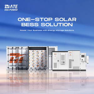 ระบบจัดเก็บพลังงาน MATE 40 ฟุต BESS ขนาด 1MWH 2MWH 3MWH แบตเตอรี่ LiFePO4 แบบโมดูลาร์ในตู้คอนเทนเนอร์ สำหรับโรงงานแปรรูปอาหาร - Product Image 6