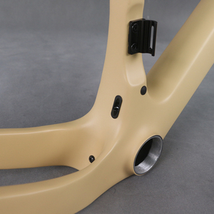 Carbon <b>Frame</b> Disc Gravel Bike Full Hidden Cable Part Carbon Fiber T1000 T4 700X50C Frameset <b>Paint</b> PT155C GR048 - Product Image 4