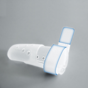 Fabriek Directe Verkoop Medische Aluminium Vinger Ondersteuning Waterdicht Pinky Vinger Spalk - Product Image 4