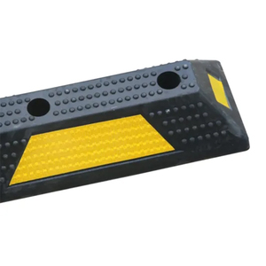 Prix usine 4 trous 750mm caoutchouc voiture <span class=keywords><strong>béton</strong></span> roue arrêt Parking équipement voiture caoutchouc Parking bouchon - Product Image 6