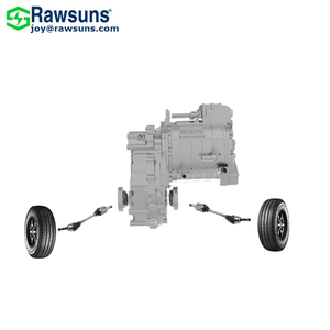 Kit de conversion EV 144V <span class=keywords><strong>15Kw</strong></span> 40Kw Moteur électrique Réducteur Différentiel pour voiture Axe de transmission <span class=keywords><strong>CV</strong></span> Sortie Chariot de golf Tricycle Camion de nourriture - Product Image 3