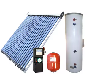 Meisheng 2024 Neue Split-Modelle Evakuierte Röhren solarkollektoren Wärmerohr-<span class=keywords><strong>Solar</strong></span> warmwasser system für den multifunktion alen Einsatz - Product Image 2