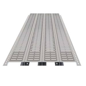 Outdoor O-Grip Safety <b>Grating</b> for Walkway with Galvanized Steel Lightweight Wear-Resisting Non-Slip & Anti-Corrosion - Product Image 1