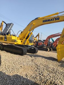 Máquina de construcción japonesa usada Komatsu Pc350, excavadora sobre orugas/equipo pesado usado/excavadora usada Komatsu Pc350, excavadora usada de 2017 - Product Image 5