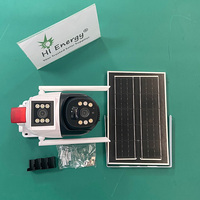 Cámara CCTV Exterior de Alta Calidad HiEnergy, Inteligente, Solar, con Tarjeta SIM 4G, Ahorro de Energía, Sensor CMOS WIFI, Uso en Nube para Granjas y Patios
