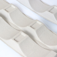 Plateau séparateur de papier moulé en pâte personnalisé séparateur de tambour anti-inclinaison séparateur de rouleaux support de pâte