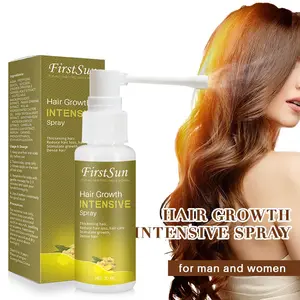 Hair Serum Spray Organic Ginger Oil Private Label Hair Growth Products for Natural Hair