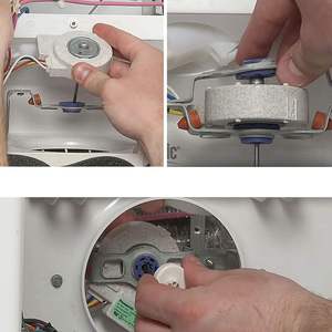 WR60X10074 Moteur de ventilateur d'évaporateur Pièce de rechange-Convient parfaitement aux réfrigérateurs G-E <span class=keywords><strong>Hotpoint</strong></span>-Remplace AP4438809 WR60X10224 - Product Image 6