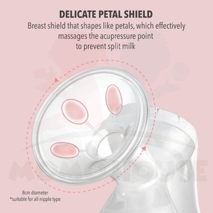 Collecteur de lait maternel portable de 150 ml, pompe manuelle en silicone mains libres <span class=keywords><strong>pour</strong></span> l'allaitement - Product Image 6