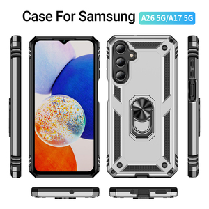 Funda Protectora para Teléfono Samsung Galaxy Serie <span class=keywords><strong>A</strong></span> (A17/27/37/57/16/26/36/56) 5G, Resistente <span class=keywords><strong>a</strong></span> Impactos, TPU y PC, con Soporte, Precio de Fábrica Económico - Product Image 5