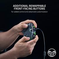 Control de Juego con Cable Razer Wolverine V2 para Xbox Series X, Gran Oferta | Control para Xbox One y PC: Botones de Acción Mecánicos y D-Pad