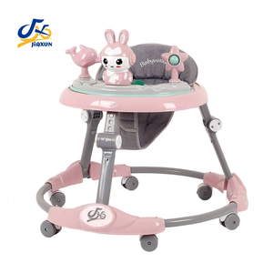 Classic Style 4-in-1 Musical Baby Walker, <strong>Push</strong> <strong>Along</strong> Activity <strong>Toy</strong> with Wheels for Toddlers, Early Educational Learning Walker - Product Image 1