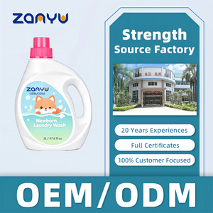 Etichetta privata 2L senza germi neonata lavare il bucato liquido di alta qualità <span class=keywords><strong>detersivo</strong></span> per bucato per uso domestico - Product Image 5