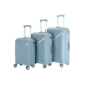 Marksman đẹp đa năng hành lý tinh tế và tươi hành lý đặt 20 24 28 inch Tổng Thống PP hành lý