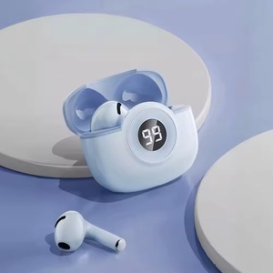 หูฟังไร้สายสเตอริโอ True Wireless รุ่น BT 5.4 Hi-Fi พร้อมหน้าจอดิจิตอล TWS สำหรับเล่นกีฬาและเดินทาง - Product Image 1