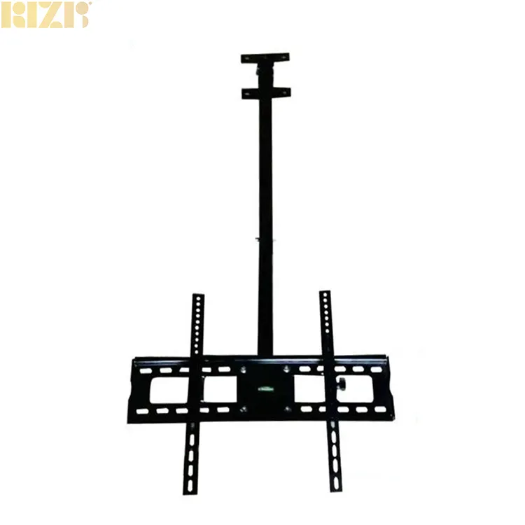 RIZIG TV Support TV Support Plafond pour 32 "-55 Taille D'écran D'AFFICHAGE À CRISTAUX LIQUIDES MENÉ PAR Télescopique 360 Rotation TV support mural Inclinable et Orientable