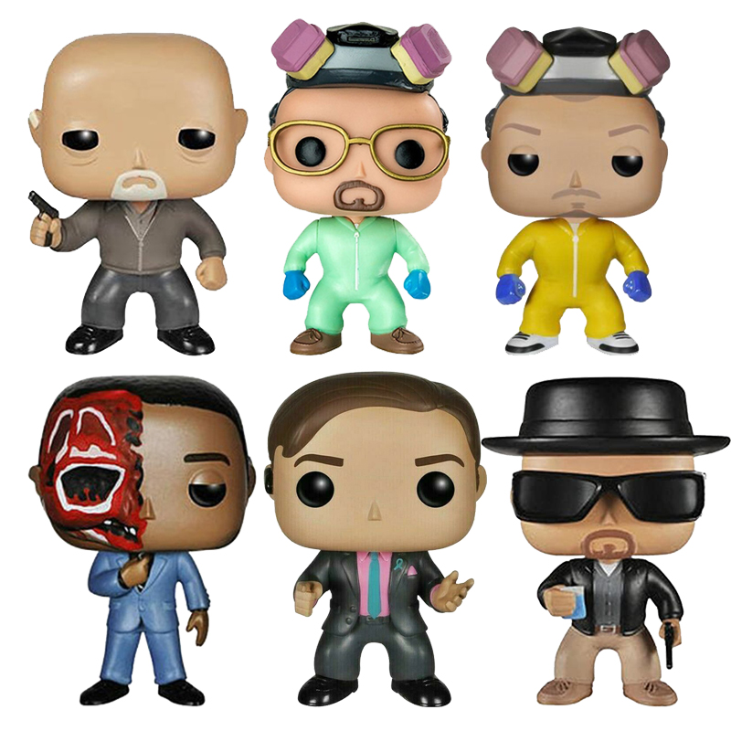 Фигурка героя Funko Pop во все тяжкие, Уолтер Уайт ХАЙЗЕНБЕРГ Саул, игрушки Goodman