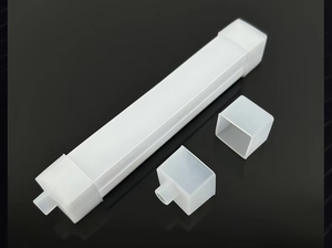 <b>LED</b> Strip Silicone End Cap Square Round Direct/ Side Outlet Tail <b>Cover</b> for Silicone Neon COB Flexible Strip <b>Light</b> OA2P - Product Image 4
