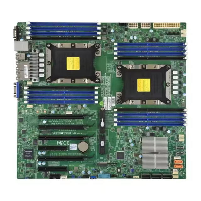 SUPERMICRO X11 SERIES SUPPORTS XEON SCALABLE 2 SERIES PROCESSORS and SUPERMICRO X11DAI-N DUAL-SOCKET SERVER MOTHERBOARDS