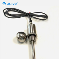 Capteur de position linéaire magnétostrictif à flotteur haute précision UNIVO UBCZ-1000, plage de 50 à 3000 mm, sortie 4-20 mA/0-10 V pour hydraulique