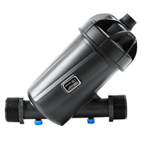 Filter Air Pertanian Tipe Y 1 1/2'' dengan Saringan Cakram untuk Sistem Irigasi Tetes