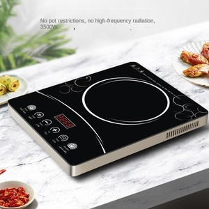 เตาไฟฟ้าแบบพกพา 2 หัวเตา 110V-220V 500W กำลังไฟสูง หน้าเตาเซรามิกเรียบ ควบคุมด้วยระบบสัมผัส ควบคุมผ่านแอปพลิเคชัน - Product Image 4