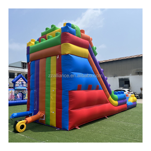 Glissière <span class=keywords><strong>d</strong></span>'<span class=keywords><strong>eau</strong></span> <span class=keywords><strong>gonflable</strong></span> Glissière rebondissante Fête commerciale Location Glissières <span class=keywords><strong>d</strong></span>'<span class=keywords><strong>eau</strong></span> videur OEM Usine Bon marché Prix Bonne qualité - Product Image 4