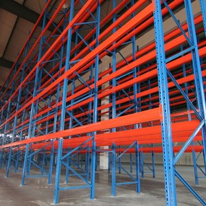 מערכת מדפים כבדה בעלת 5 שכבות, עשויה פלדה מצופה אבקה/צבועה, לאחסון במחסן ולוגיסטיקה, מתוצרת YONOGUAN - Product Image 5