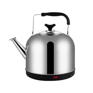 Bouilloire Électrique en Acier Inoxydable Grande Taille à Coupure Automatique et Sifflet, <span class=keywords><strong>Chauffe</strong></span>-<span class=keywords><strong>Eau</strong></span> Domestique à Ébullition Rapide – Vente en Gros Usine - Product Image 4