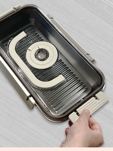 Large Capacity Crisper Outdoor Travel Heating Portable 2.1-3L Fruit <strong>Freezer</strong> Food Storage <strong>Box</strong> with Plastic Lid - Product Image 5