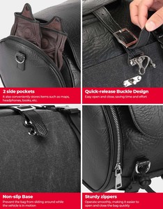 Sac à dos étanche et durable pour sports nautiques, voile, canoë, rafting, moto, océan, voyage, avec roulettes - Échantillon gratuit - Product Image 5