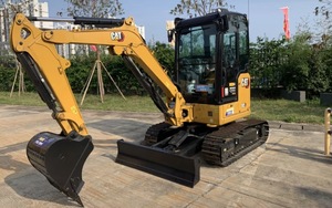 Nouvelle Mini-Excavatrice 303 CR 3,5 Tonnes C1.1 EU Stage V Tier 4 Prix Direct Usine Chine Supérieur au Prix des Concessionnaires Locaux Exportation - Product Image 3