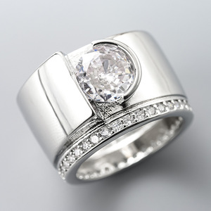 Anello Futuristico Irregolare da Donna, Gioiello Trendy per le Dita - Product Image 5