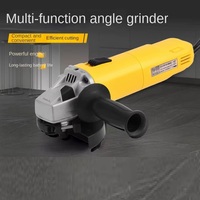 Meuleuse d'angle électrique industrielle sans balais 1000W 220V 6 vitesses, grande puissance, disque de meulage